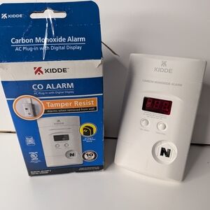 Kidde Carbon Monoxide Alarm with Digital Display